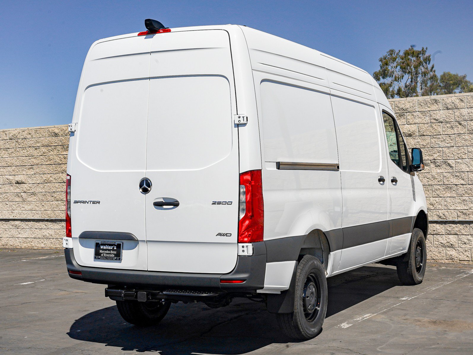 New 2026 Mercedes-Benz Sprinter 2500 image 4