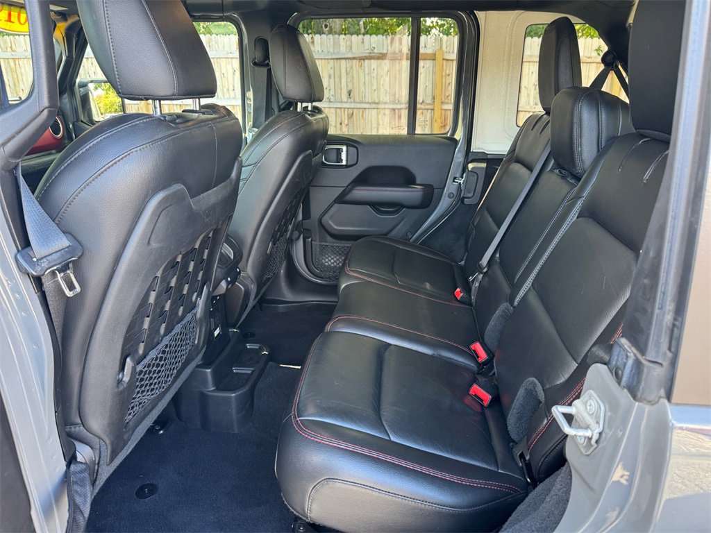 Used 2019 Jeep Wrangler Unlimited Rubicon image 20