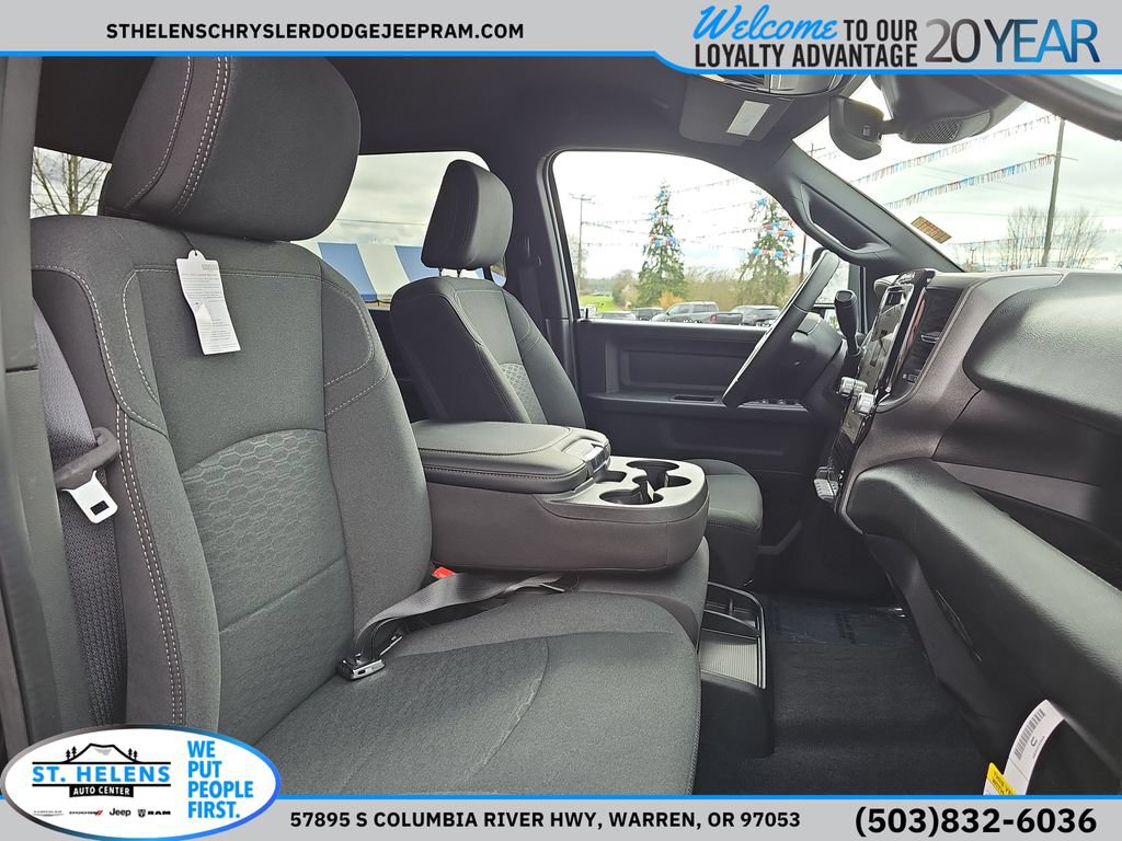 New 2026 RAM 3500 Tradesman AWD/4WD image 30