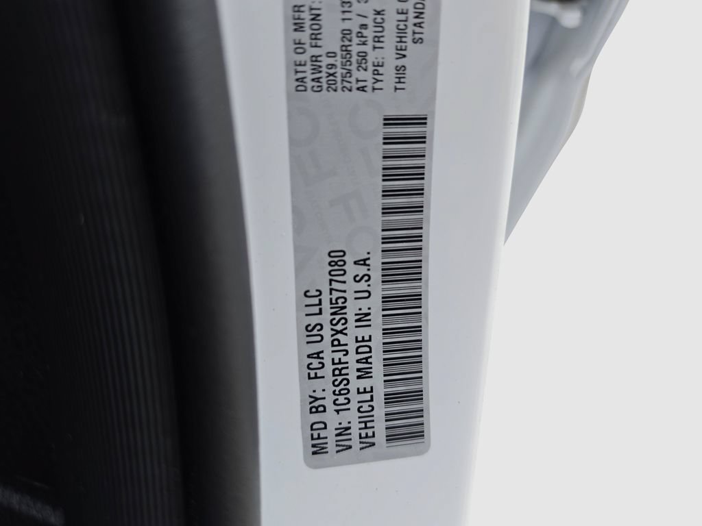 Used 2025 RAM 1500 Laramie AWD/4WD image 18