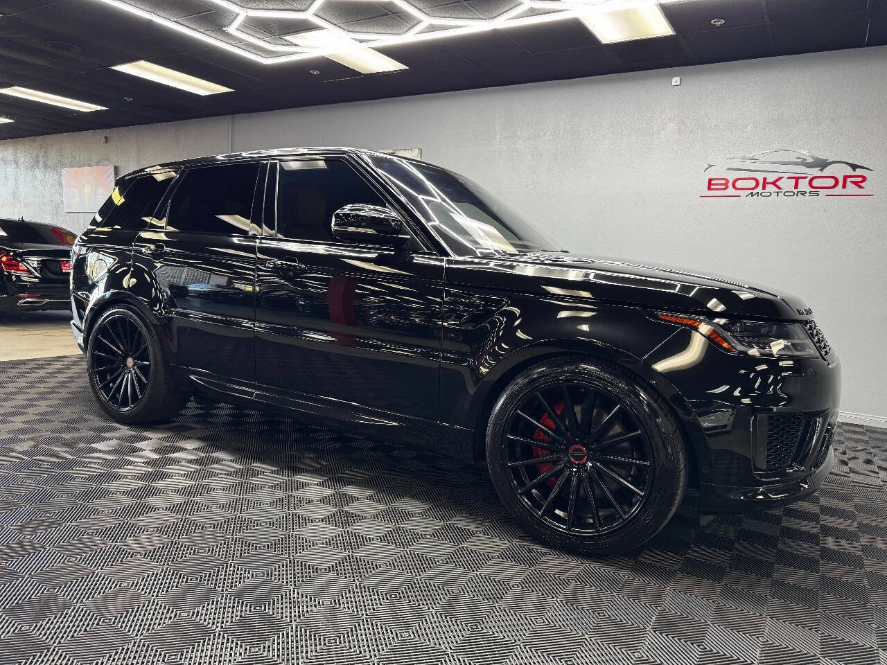 Used 2018 Land Rover Range Rover Sport HSE Dynamic