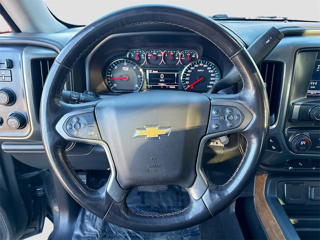 Used 2018 Chevrolet Silverado 1500 LTZ w/ Sport Package image 11