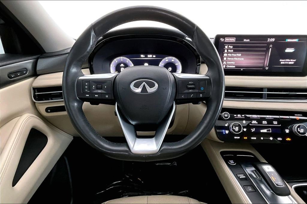 Certified 2022 INFINITI QX60 Luxe AWD/4WD image 6