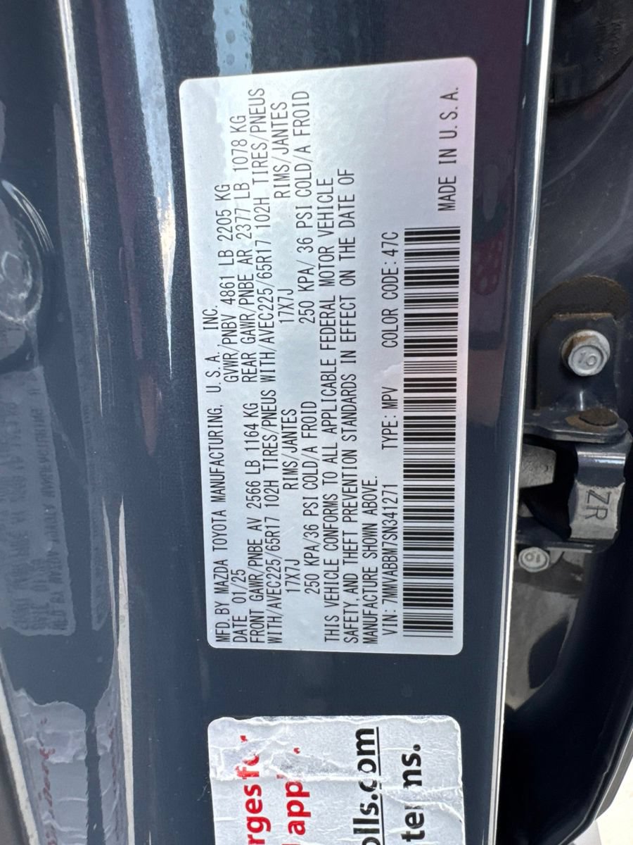 Certified 2025 MAZDA CX-50 AWD 2.5 S w/ Preferred Package image 23