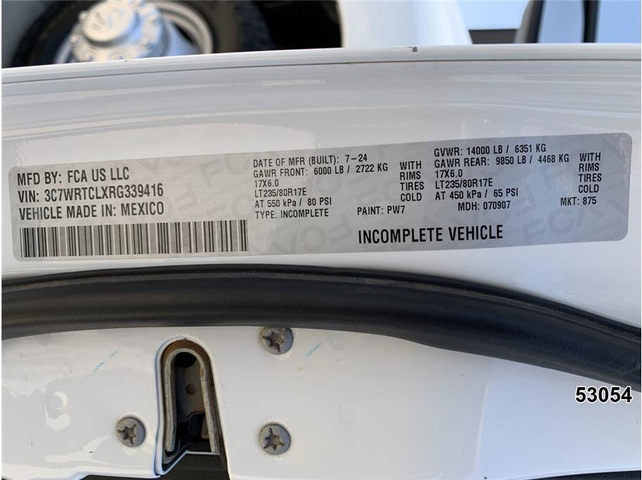 Used 2024 RAM 3500 Tradesman AWD/4WD image 14