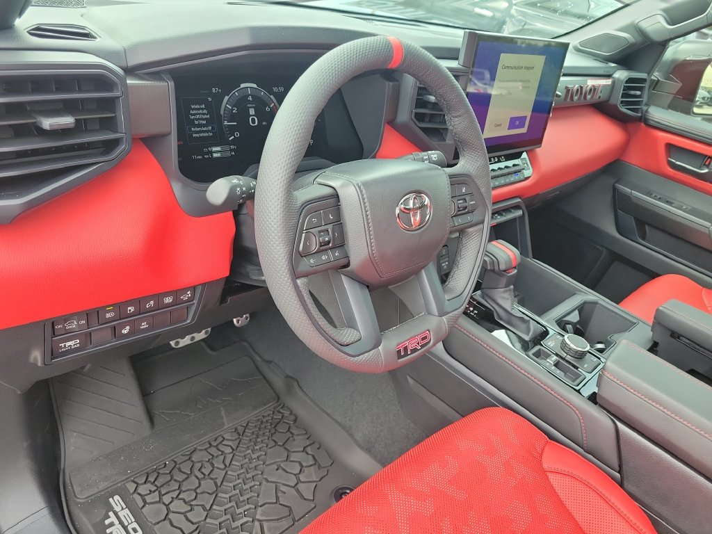 New 2026 Toyota Sequoia TRD Pro AWD/4WD image 7