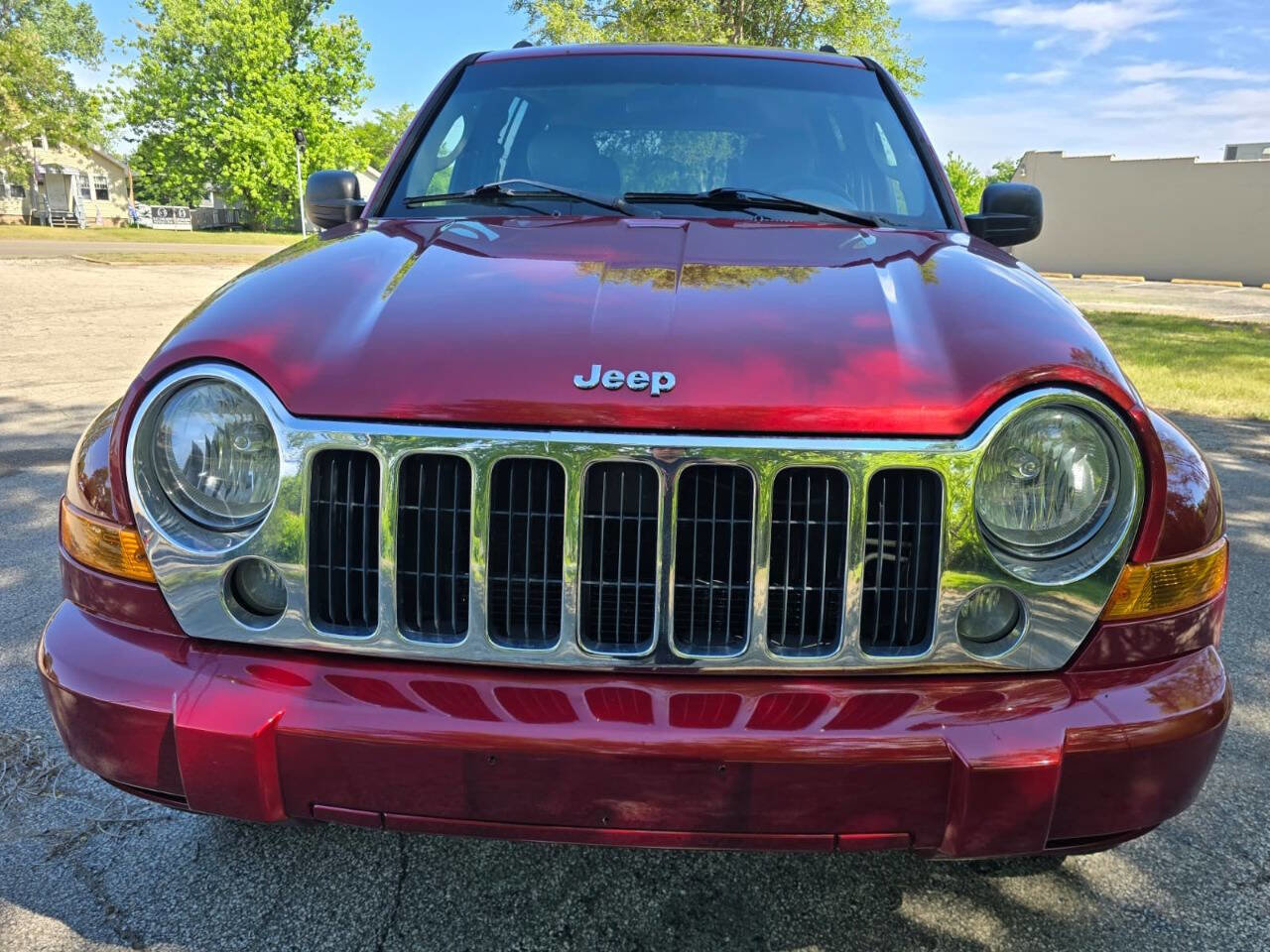 Used 2006 Jeep Liberty Limited AWD/4WD image 2
