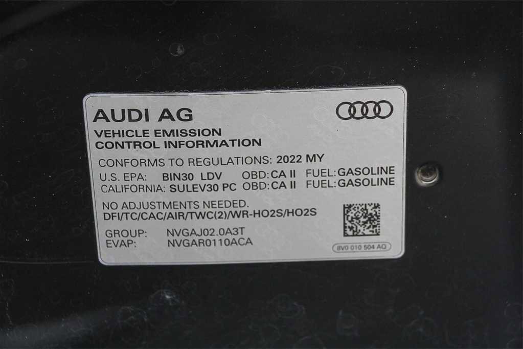 Used 2022 Audi TT 2.0T w/ 19" Wheel Package image 27