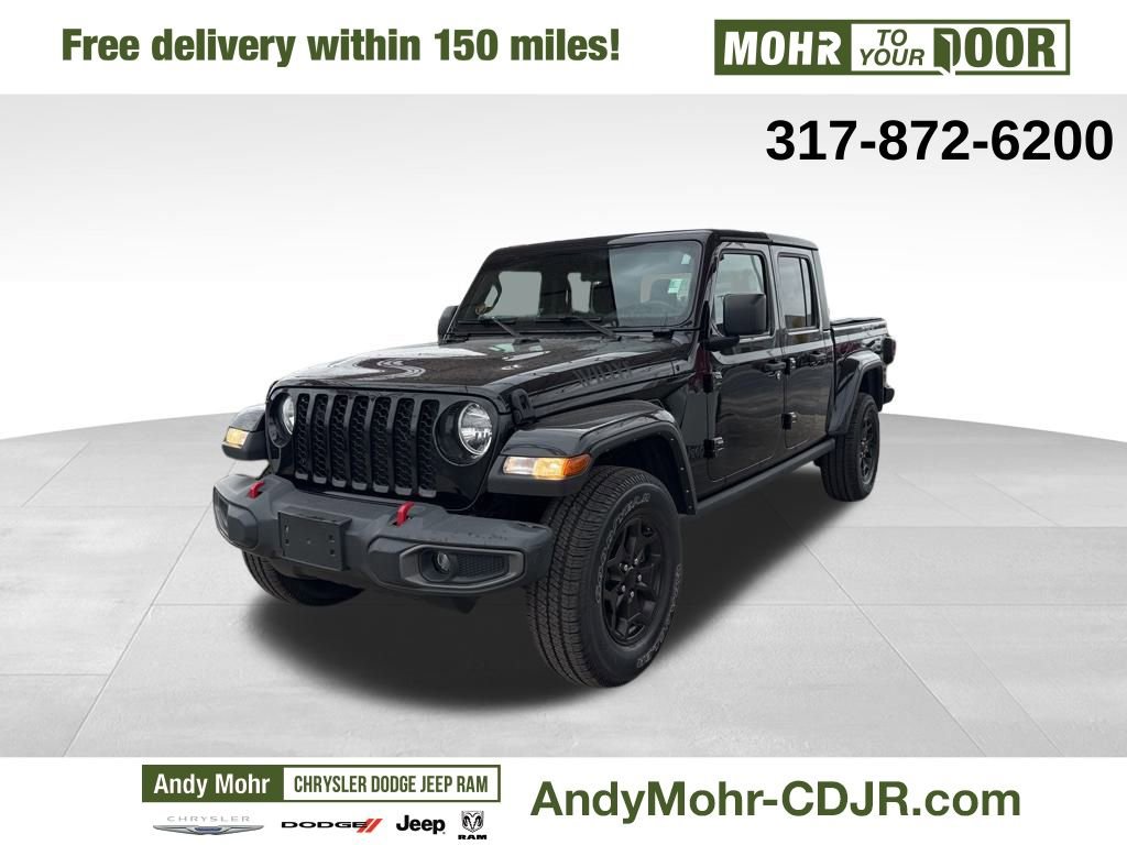 Used 2021 Jeep Gladiator Willys image 3
