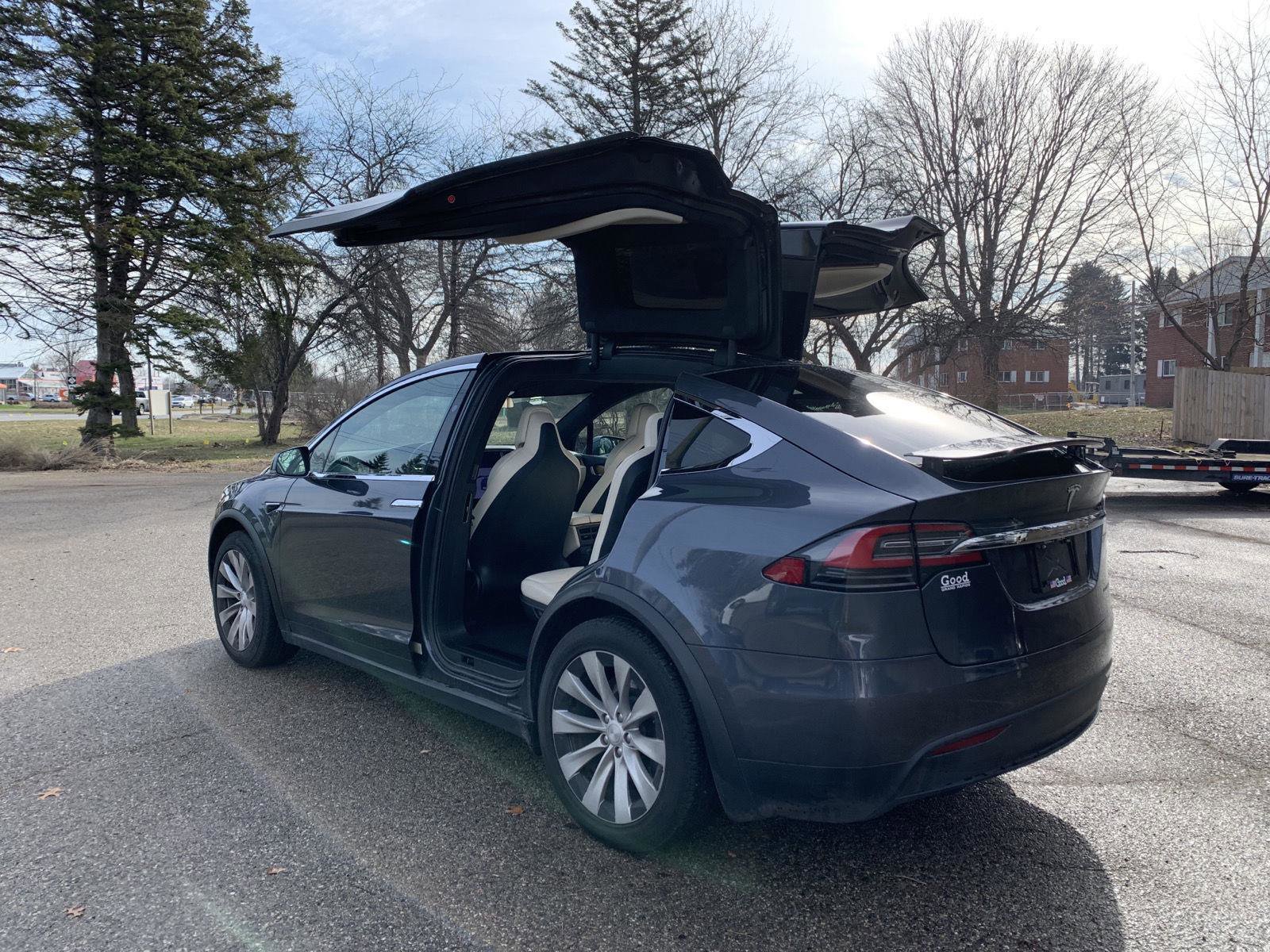 Used 2019 Tesla Model X Long Range AWD/4WD image 5