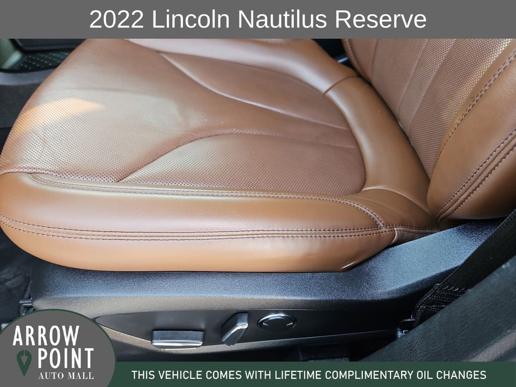 Used 2022 Lincoln Nautilus Reserve FWD image 23