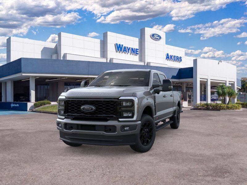 New 2026 Ford F250 Lariat w/ Black Appearance Package AWD/4WD image 2