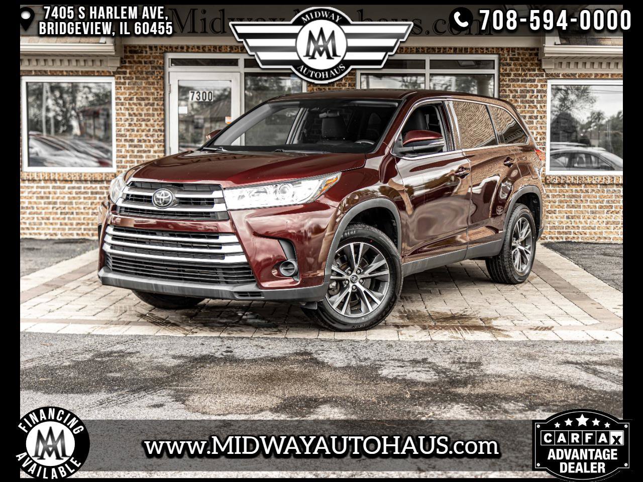 Used 2019 Toyota Highlander LE