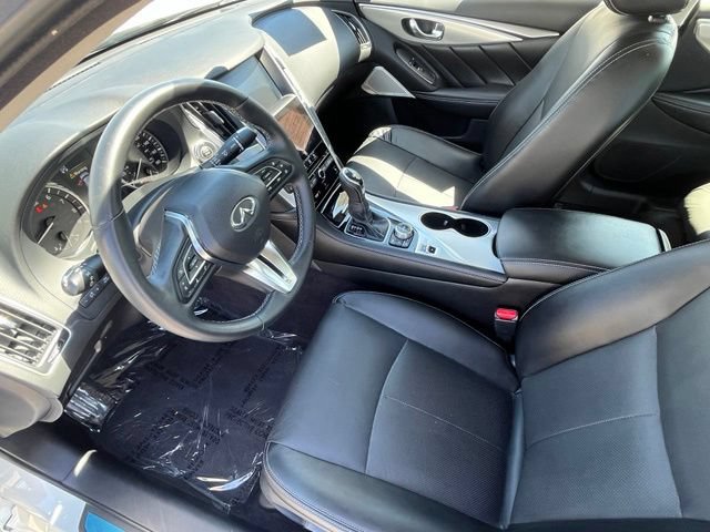Certified 2023 INFINITI Q50 Luxe w/ Cargo Package RWD image 11