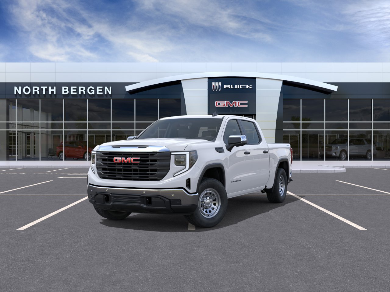 New 2026 GMC Sierra 1500 Pro w/ Pro Value Package AWD/4WD image 8