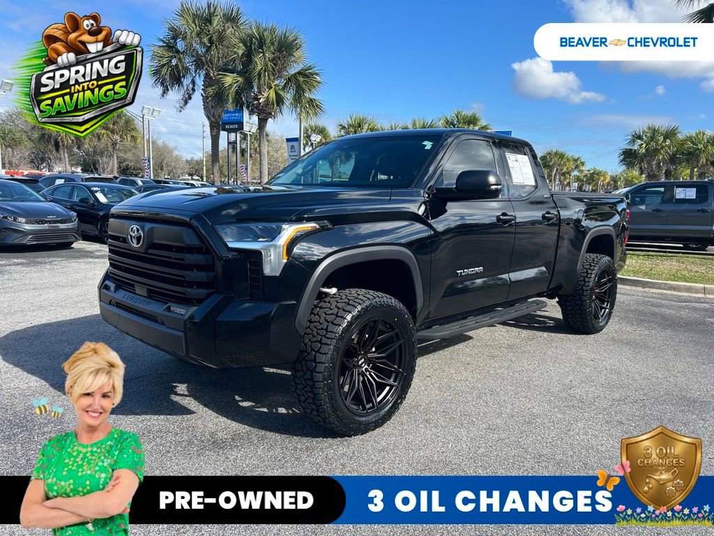 Used 2024 Toyota Tundra SR5 w/ SR5 Premium Package