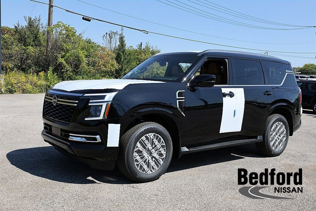 New 2026 Nissan Armada SL w/ Captain's Chari Seat Package