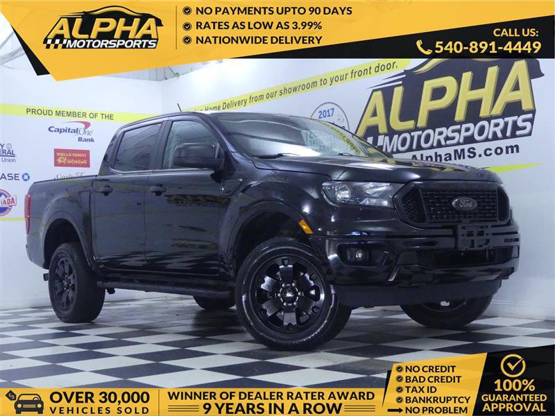 Used 2021 Ford Ranger XLT w/ Equipment Group 301A Mid AWD/4WD image 1