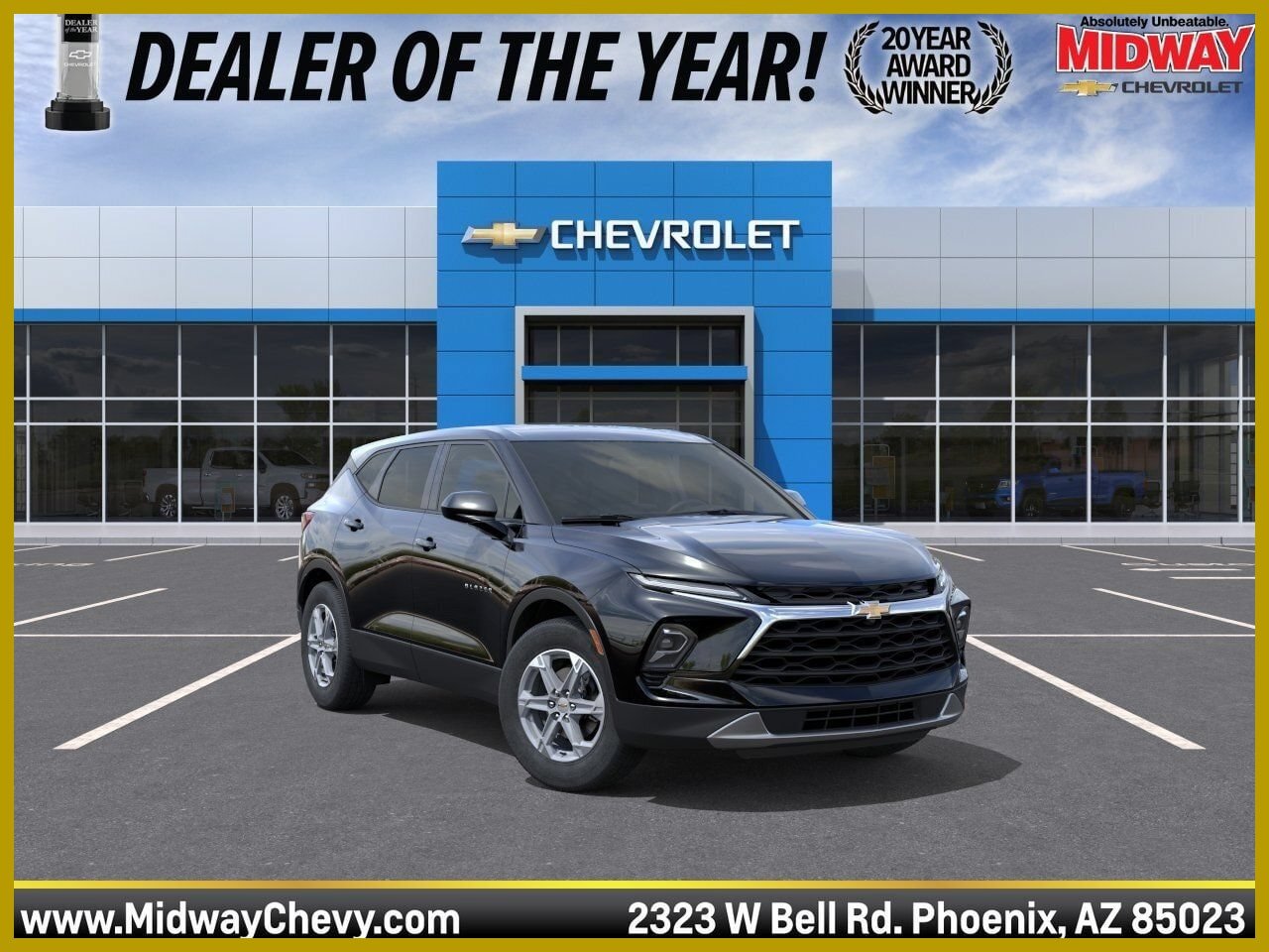 New 2026 Chevrolet Blazer LT