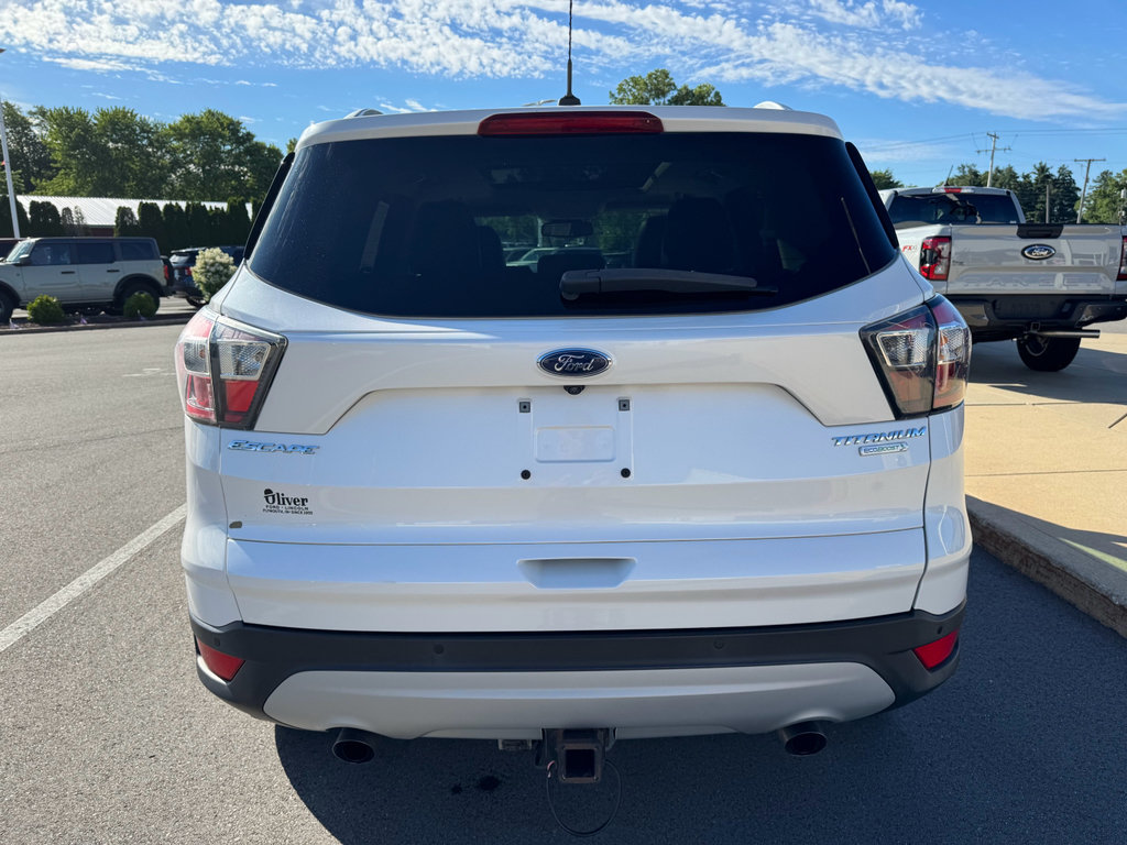 Certified 2017 Ford Escape Titanium w/ Equipment Group 301A FWD image 7