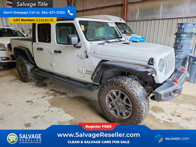 Used 2020 Jeep Gladiator Overland AWD/4WD image 5