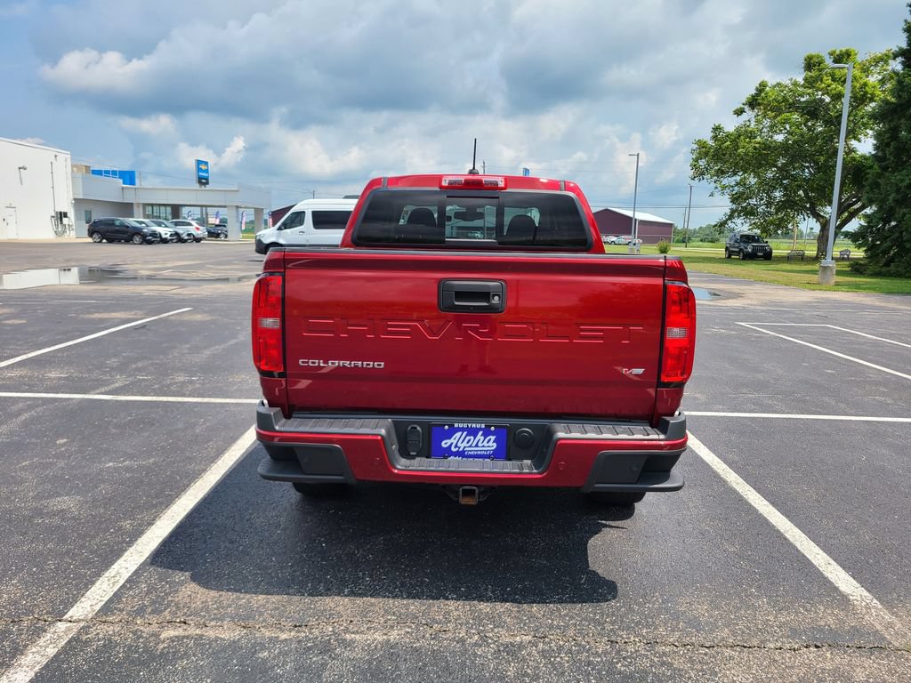 Used 2021 Chevrolet Colorado Z71 AWD/4WD image 6