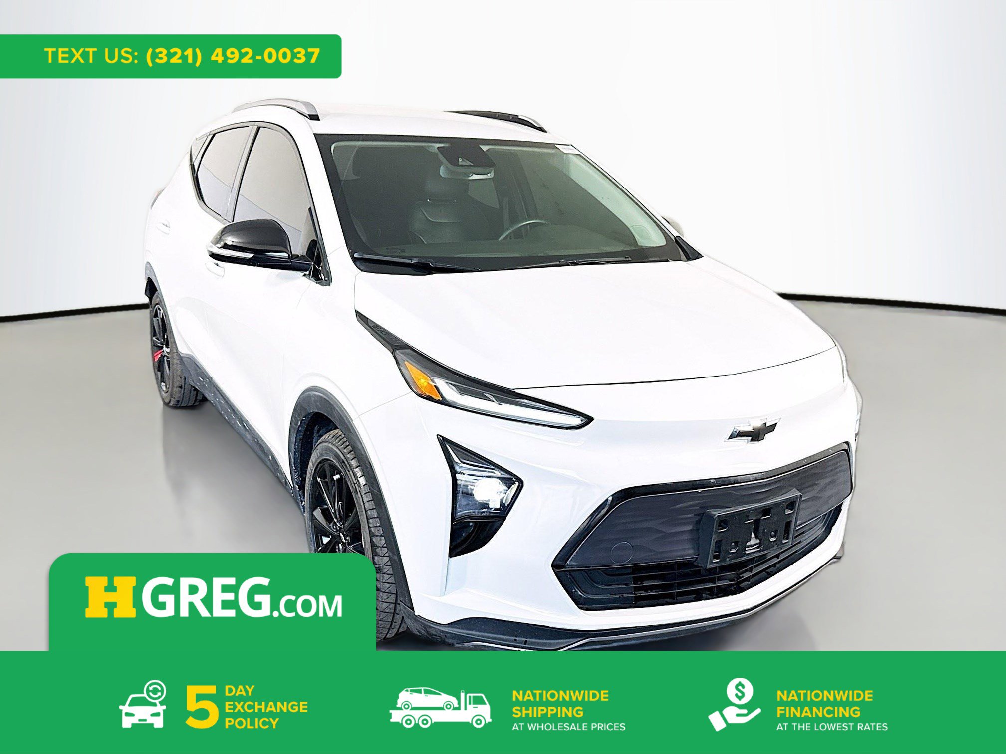 Used 2023 Chevrolet Bolt EUV LT w/ Convenience Package image 1