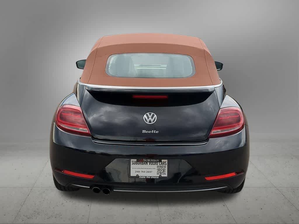Used 2019 Volkswagen Beetle 2.0T Final Edition SEL FWD image 5