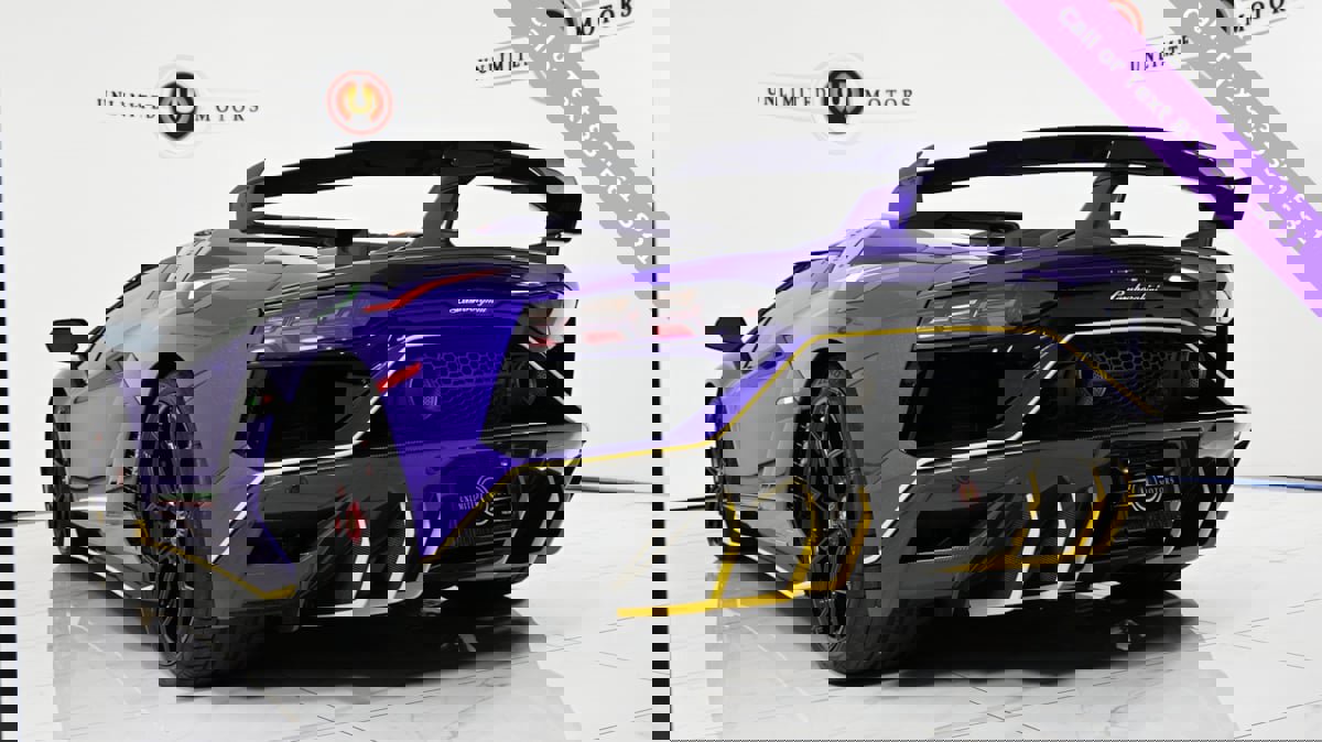 Used 2021 Lamborghini Aventador SVJ image 37