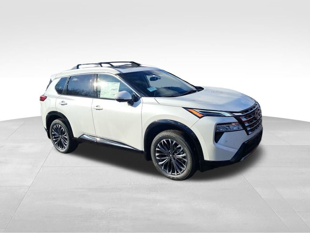 New 2026 Nissan Rogue Platinum w/ Platinum Premium Package image 8