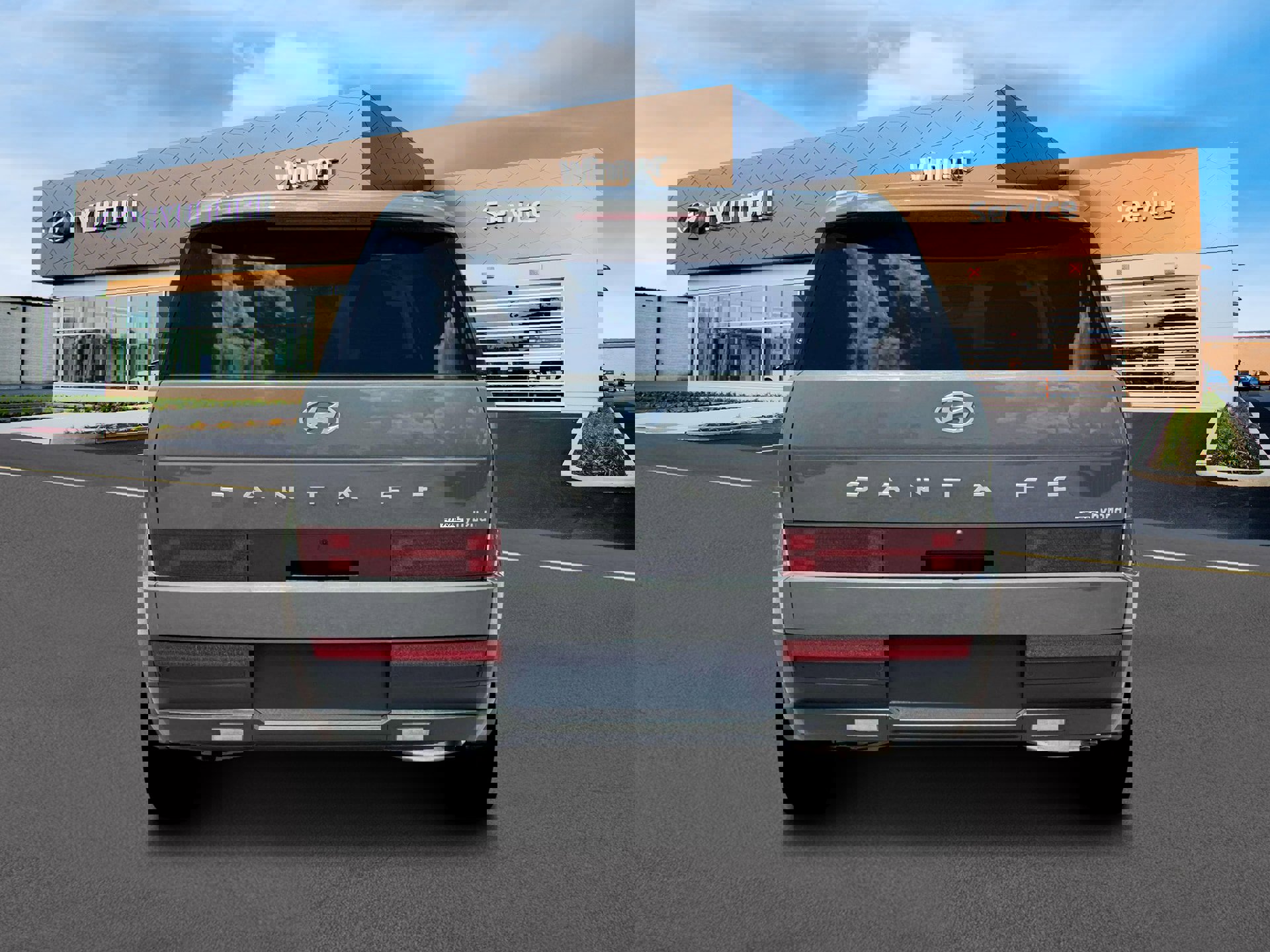 New 2026 Hyundai Santa Fe SE image 7