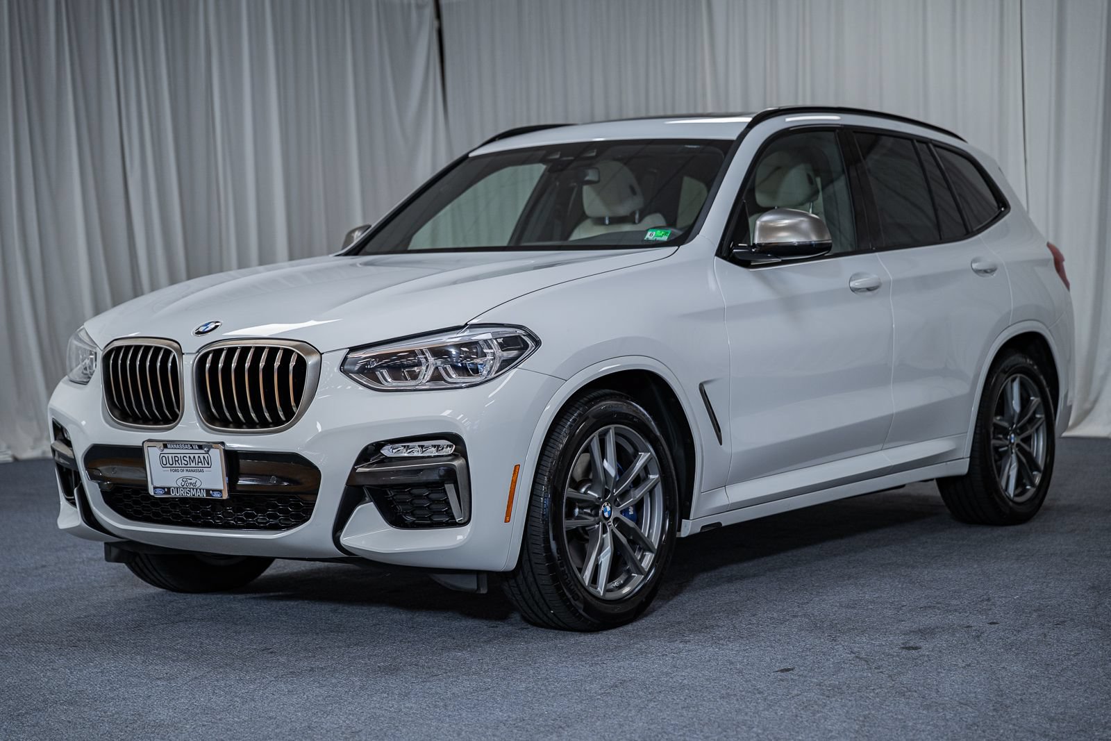 Used 2019 BMW X3 M40i w/ Driving Assistance Package AWD/4WD image 3