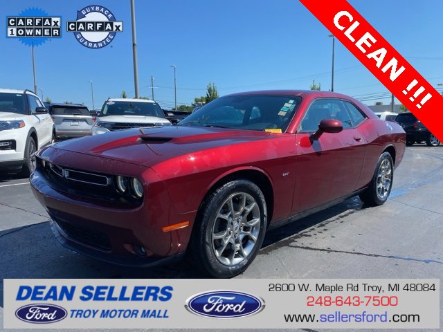 Used 2017 Dodge Challenger GT w/ GT Interior Package