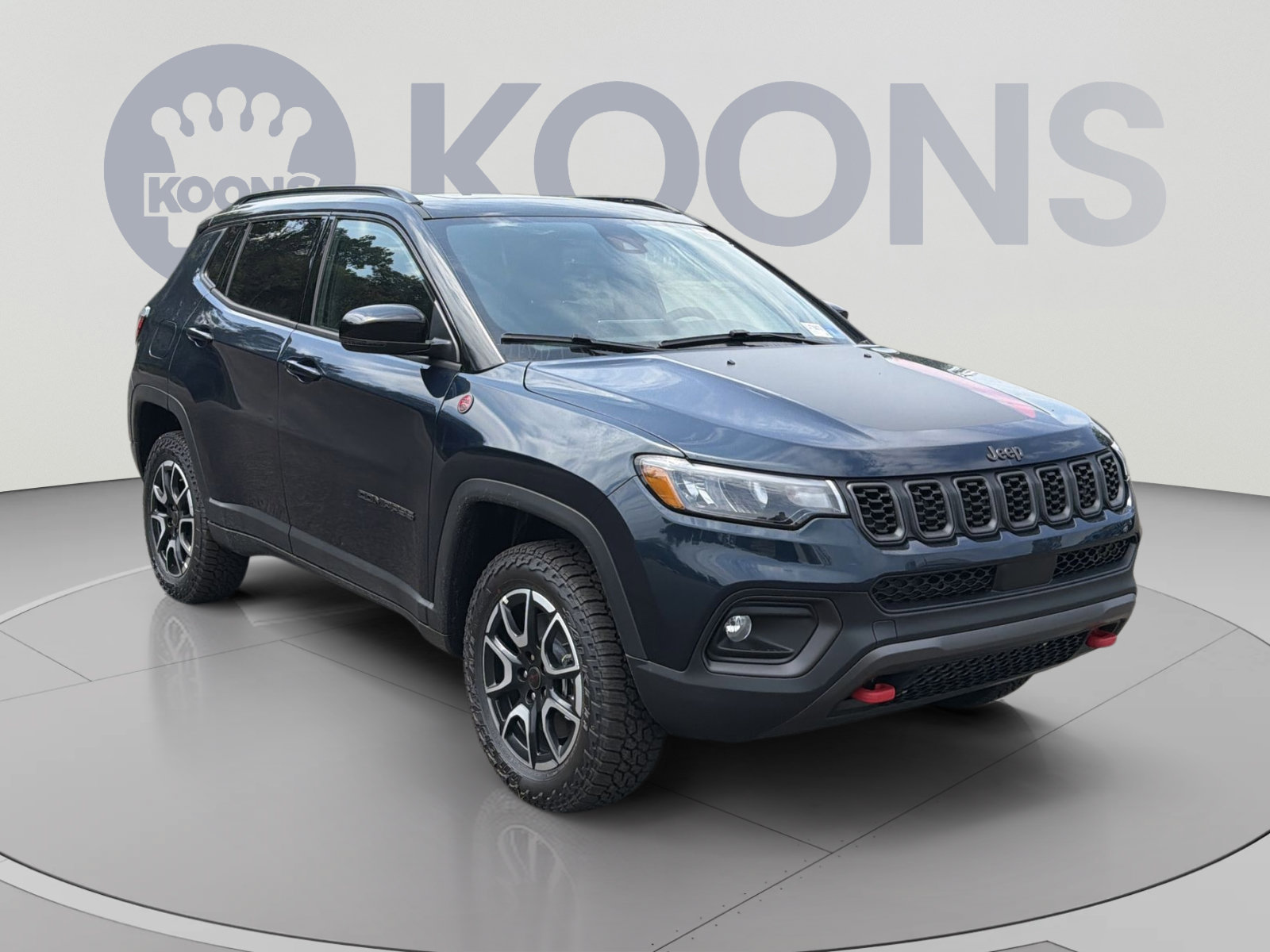 New 2026 Jeep Compass Trailhawk w/ Sun, Sound & Navigation Group AWD/4WD image 10