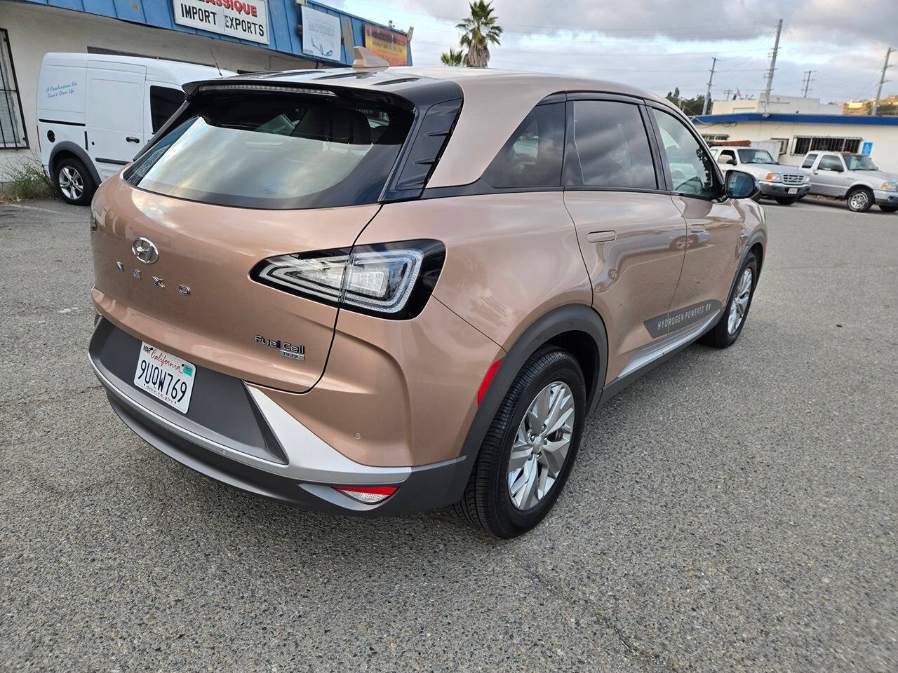 Used 2022 Hyundai Nexo Blue FWD image 14