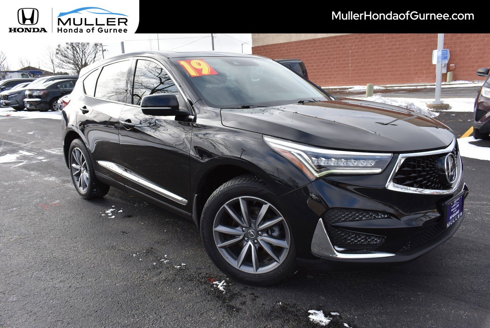 Used 2019 Acura RDX AWD w/ Technology Package