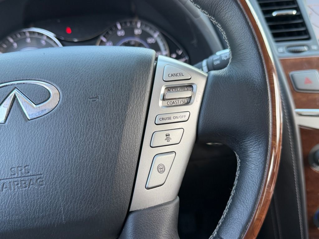 Used 2018 INFINITI QX80 4WD w/ Driver Assistance Package image 19
