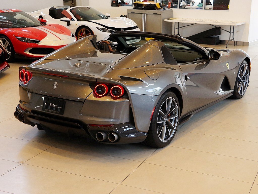 Certified 2021 Ferrari 812 GTS image 60