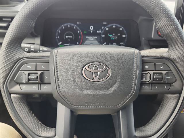 Certified 2025 Toyota Tacoma TRD Pro AWD/4WD image 9