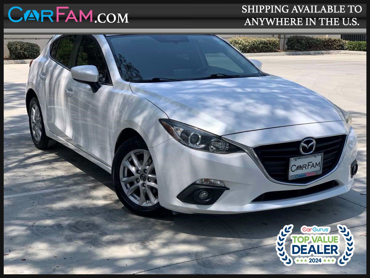 Used 2015 MAZDA MAZDA3 i Touring w/ Technology Package