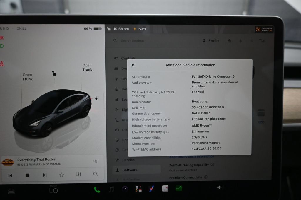Used 2023 Tesla Model 3 Standard Range RWD image 15