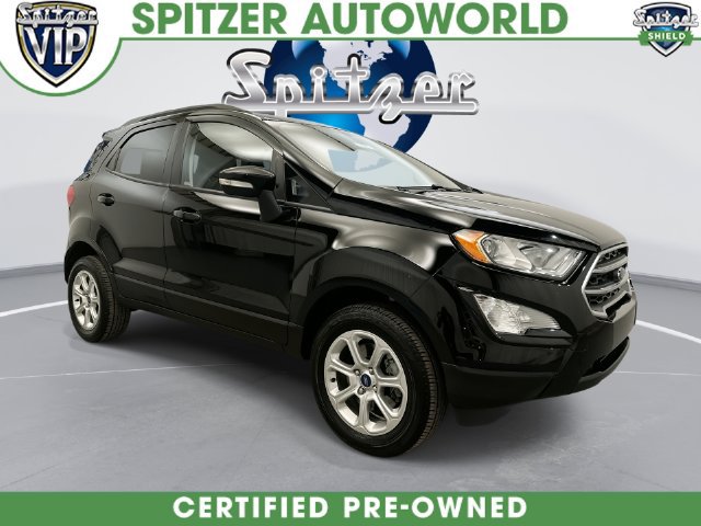 Used 2022 Ford EcoSport SE AWD/4WD image 1