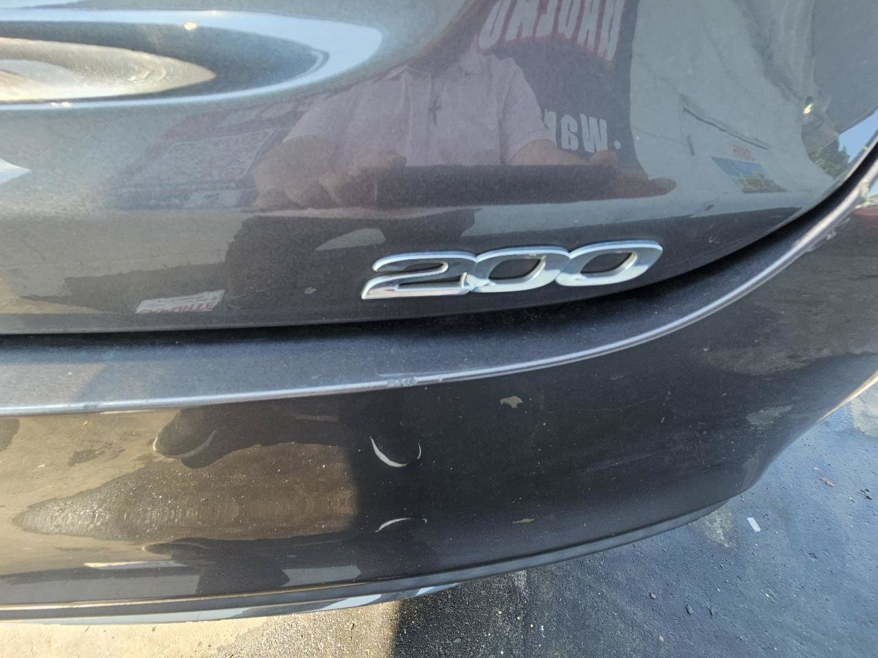 Used 2015 Chrysler 200 Limited w/ Convenience Group FWD image 16