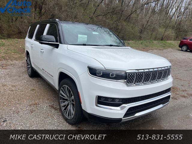 Used 2024 Jeep Grand Wagoneer L Series III image 2