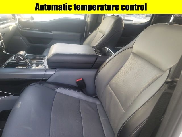 Used 2022 Ford F150 Lariat w/ Equipment Group 502A High image 12