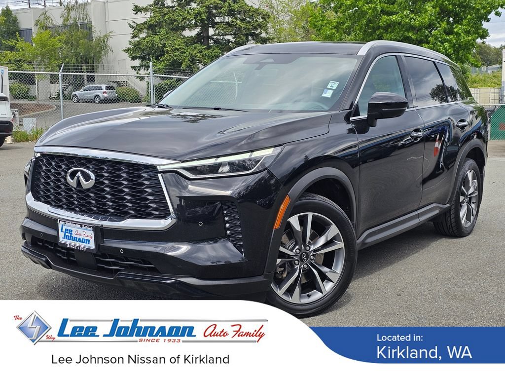 Used 2025 INFINITI QX60 Luxe