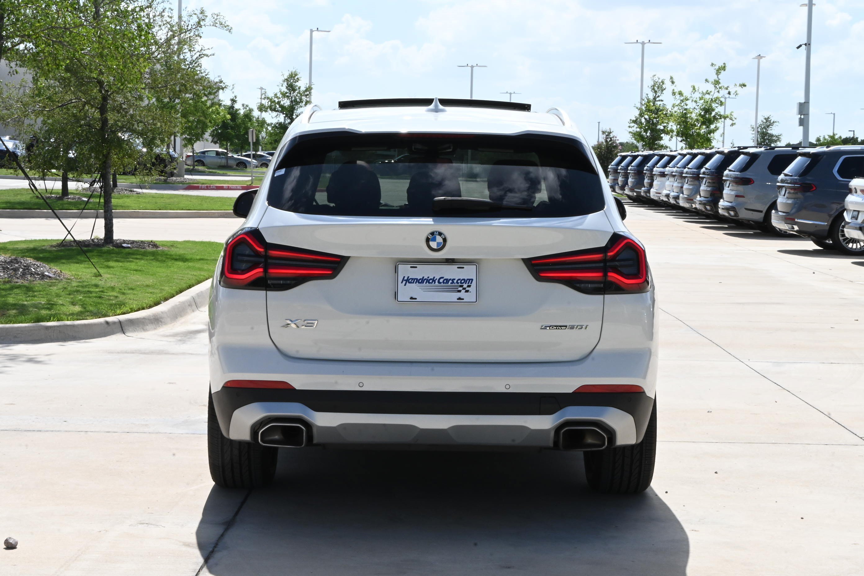 Certified 2023 BMW X3 sDrive30i w/ Premium Package RWD image 8
