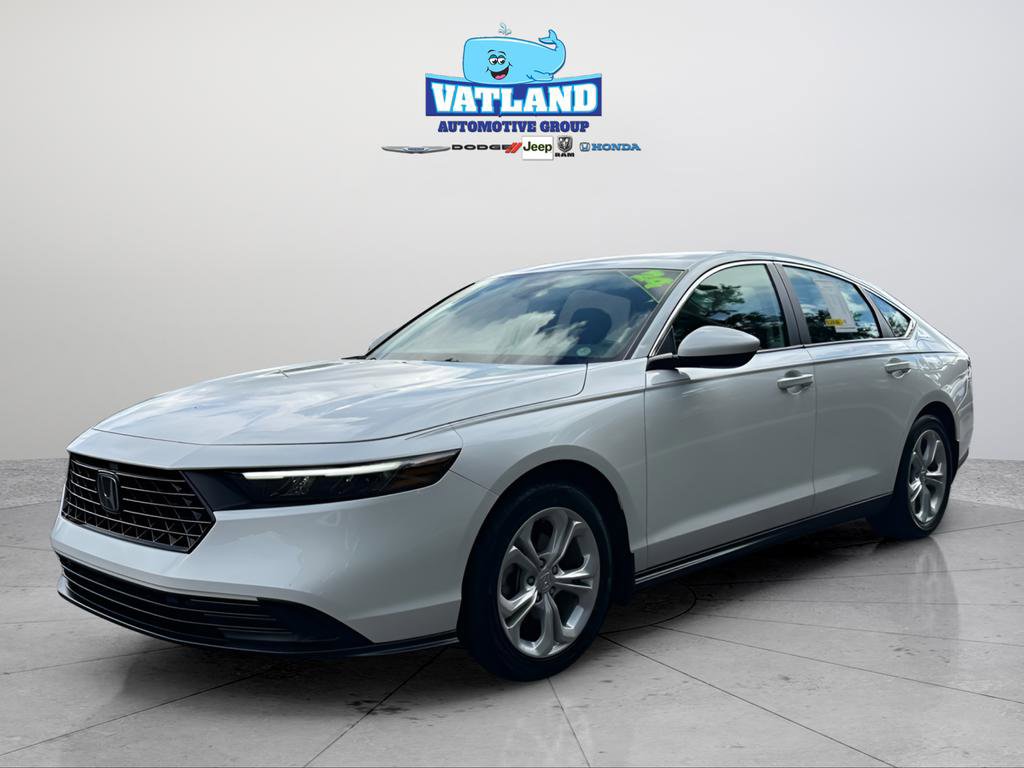 Certified 2024 Honda Accord LX