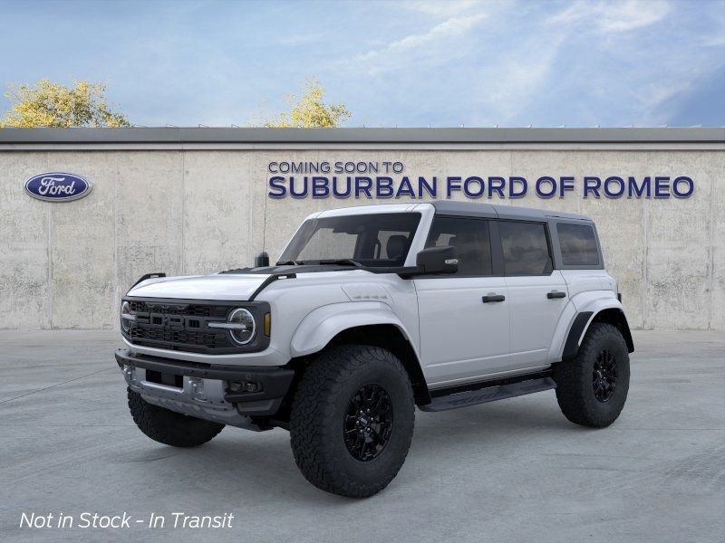 New 2026 Ford Bronco Raptor