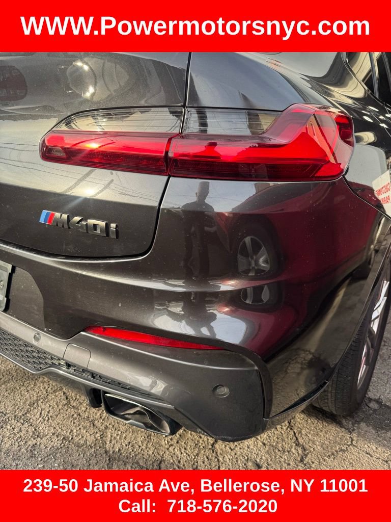 Used 2020 BMW X4 M40i w/ Premium Package AWD/4WD image 8